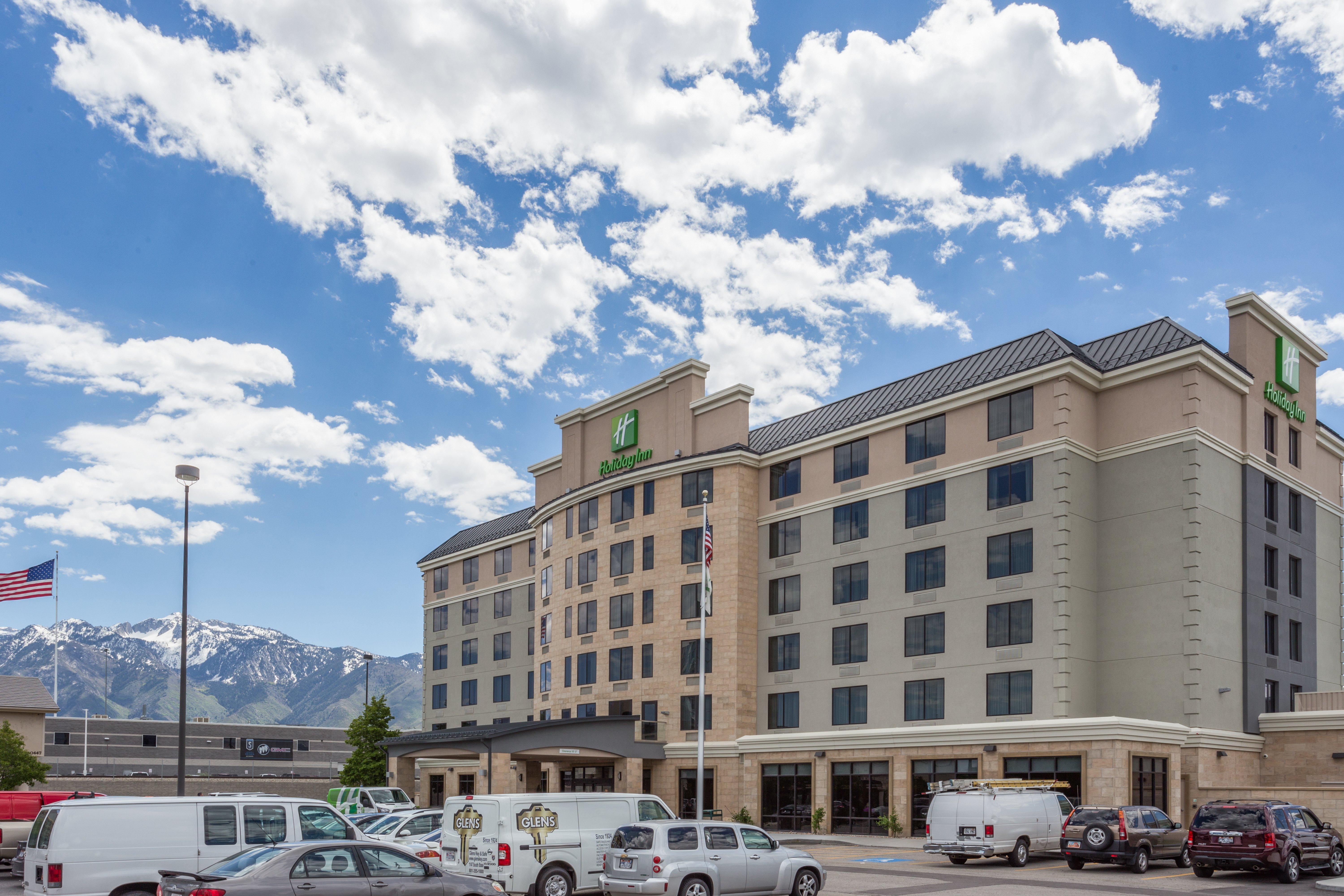Holiday Inn South Jordan - Slc South By Ihg Экстерьер фото
